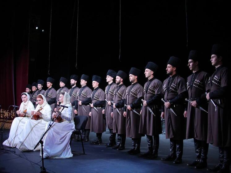 Во Владикавказе прошёл Гала-концерт XXIV Международного фестиваля искусств «Мир Кавказу»