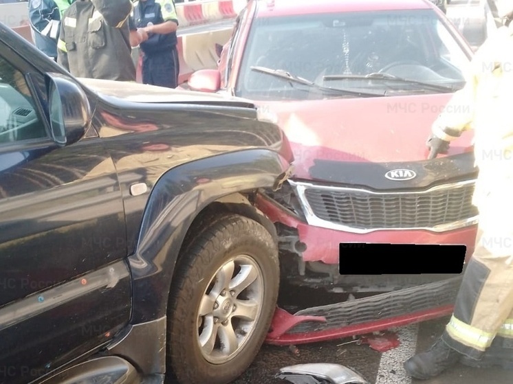 Ещё одно тройное ДТП произошло в Калужской области за сутки