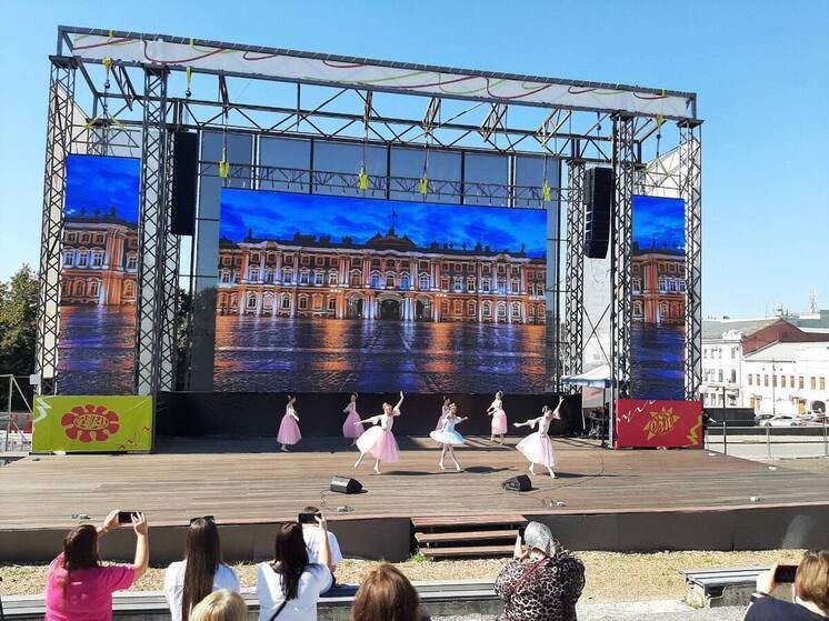 Питерский Эрмитаж на время переехал в Курск