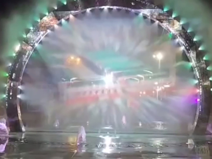 Калужанам напомнили о магии воды и света