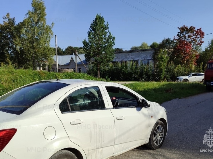 В Медынском районе в аварии с Chevrolet пострадали люди