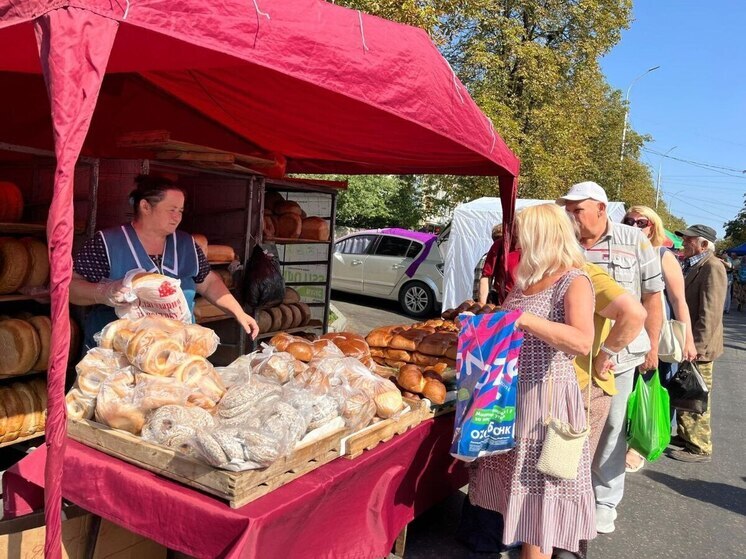 Более 30 ставропольских производителей представили свою продукцию в Кисловодске