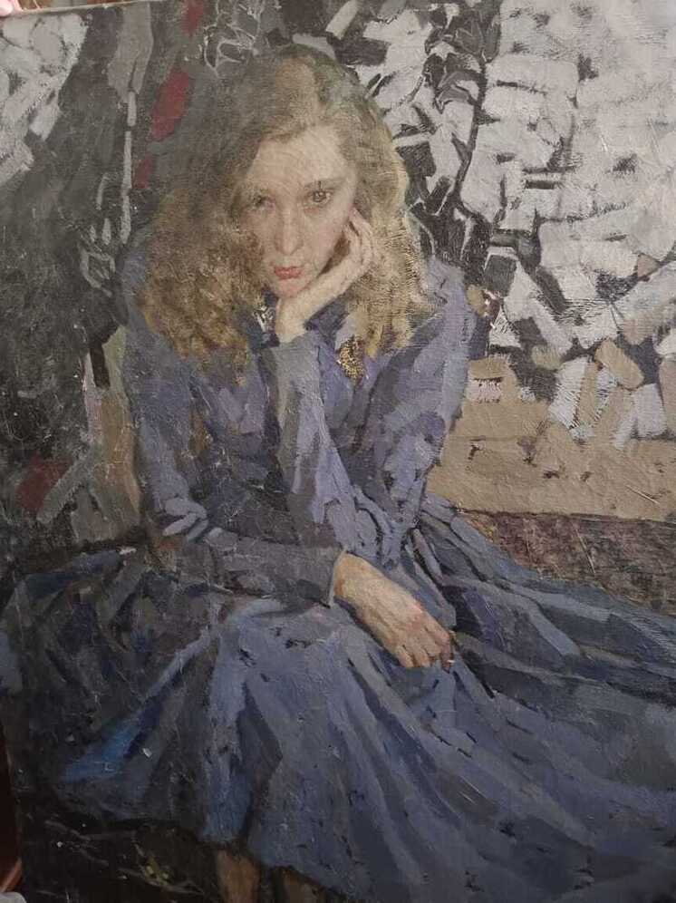 В Осетии сотрудники Тугановского музея обнаружили при ревизии, что одна из не выставлявшихся ранее картин принадлежит перу Эрика Булатова