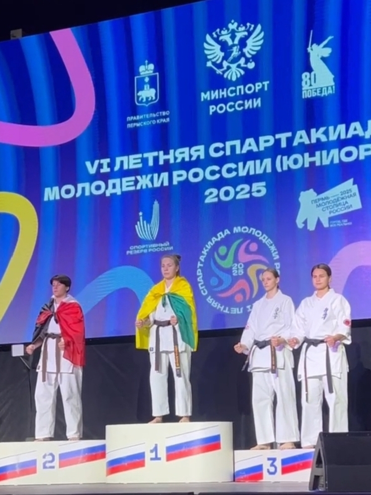 Пензенская спортсменка стала победительницей всероссийской Спартакиады по киокушинкай