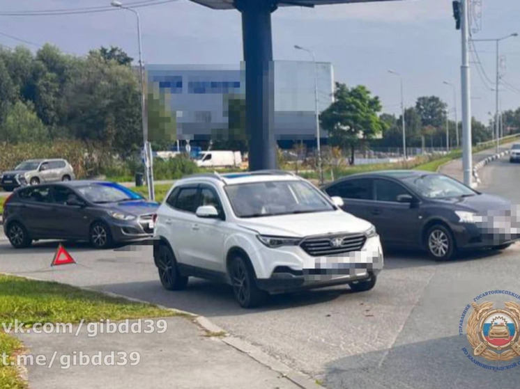 В Калининграде случилось ДТП с пострадавшим новорождённым ребёнком