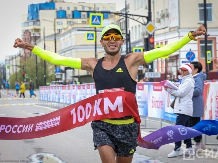 Валерий Лукин стал чемпионом России по бегу на 100 км в Якутске