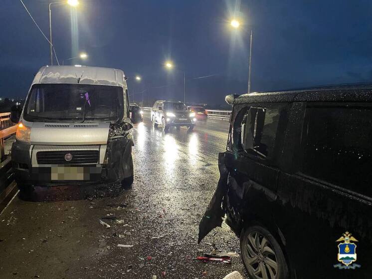 ДТП на Селенгинском мосту в Улан-Удэ: пострадали четыре человека, включая ребенка