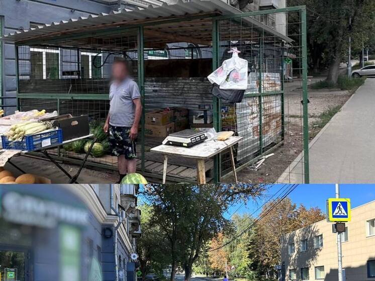 В августе на саратовских улицах выявили 264 незаконных объекта