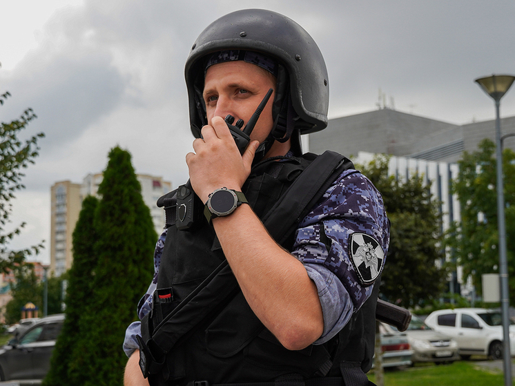 Росгвардия усилит патрулирование у образовательных учреждений Пензенской области 1 сентября