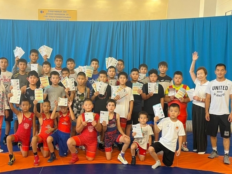В Калмыкии провели лекцию для спортсменов