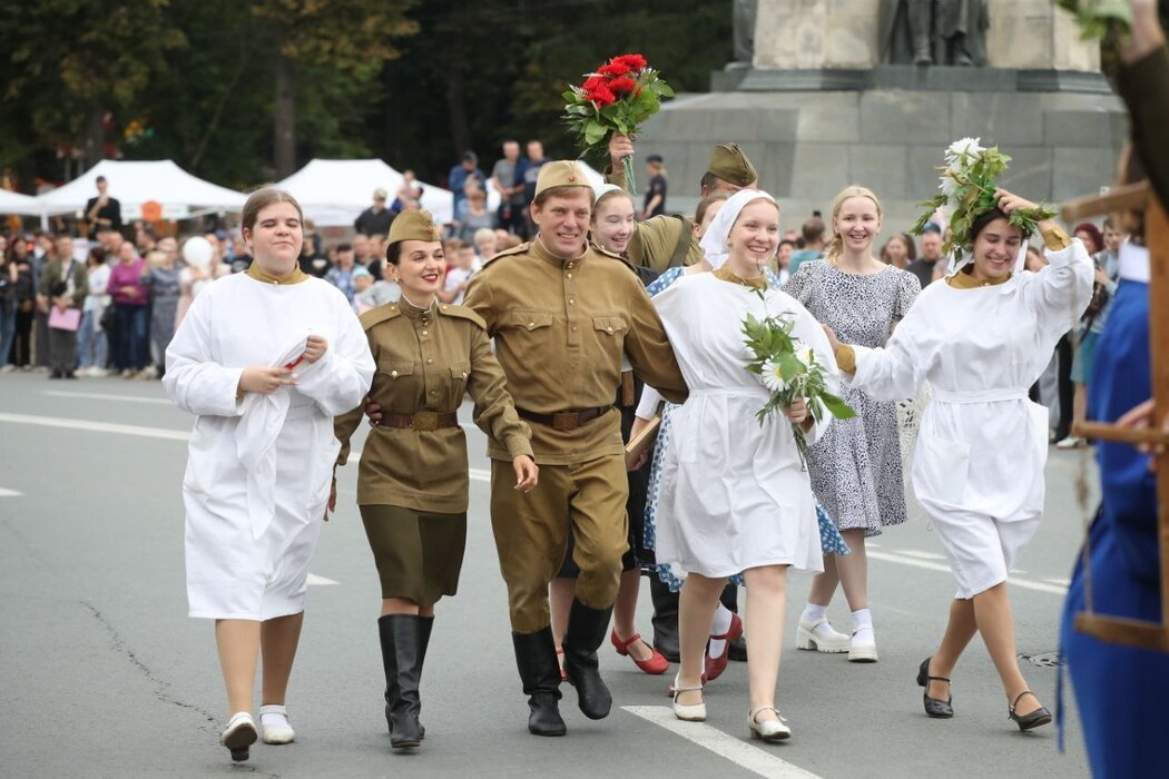 Юбилейный День города: Владимир отпраздновал свое 1035-летие