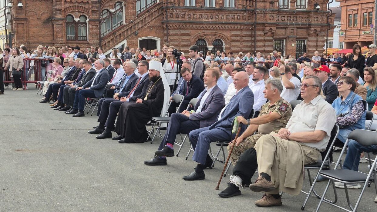 Юбилейный День города: Владимир отпраздновал свое 1035-летие