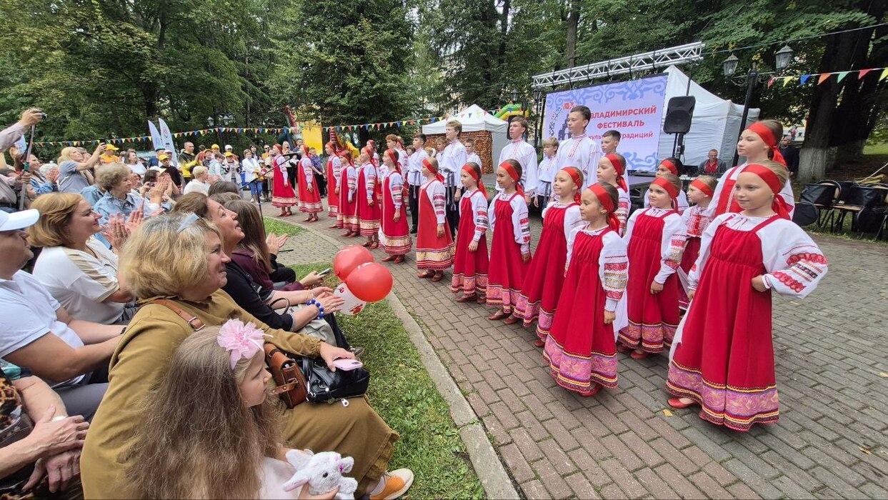 Юбилейный День города: Владимир отпраздновал свое 1035-летие