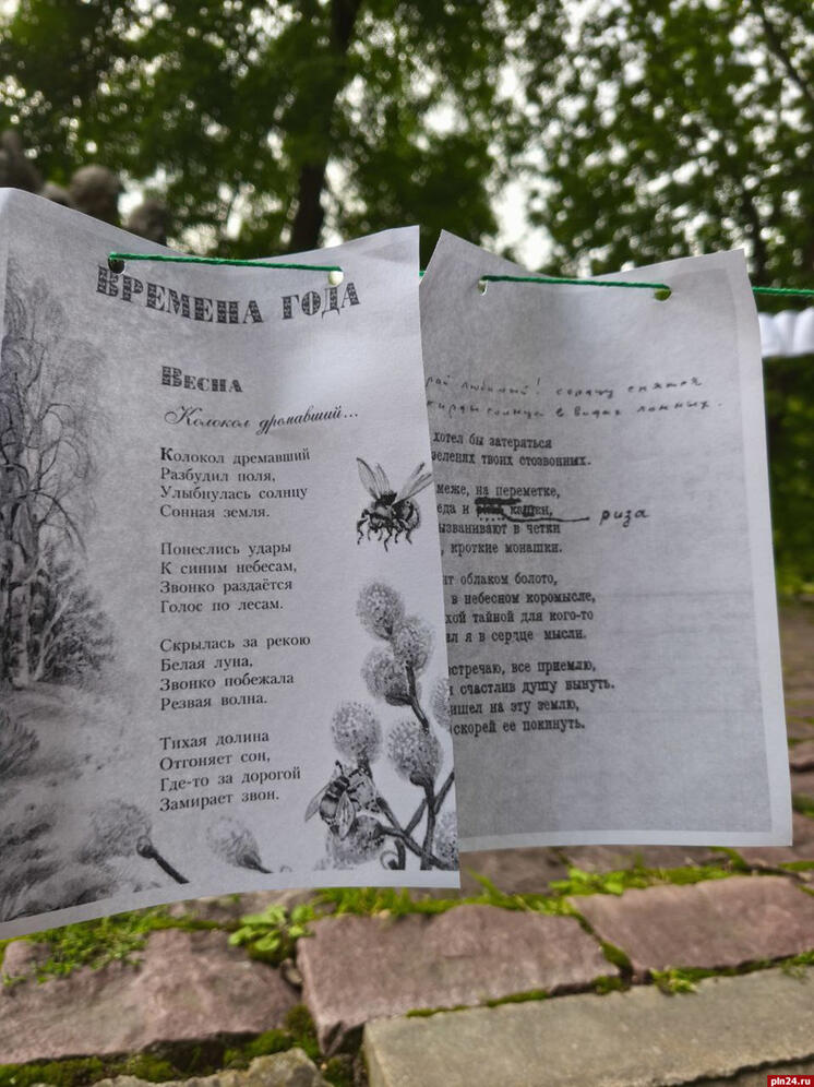 Псковский поэтический фестиваль «Стихирник 3.0» собрал творческую молодежь