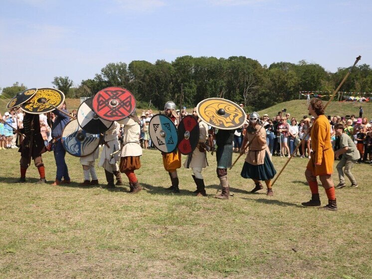 На Татарском городище в Ставрополе прошёл фестиваль «Наследие степей и гор»
