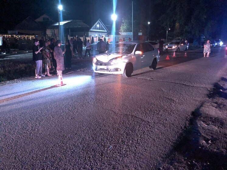 В Минераловодском округе «Лада Гранта» сбила женщину