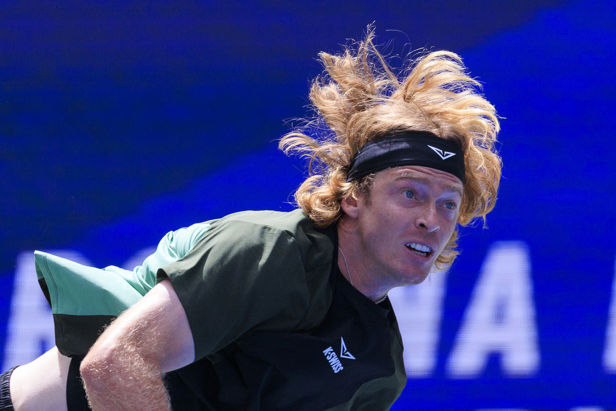 Андрей Рублёв пробился в 1/8 финала US Open