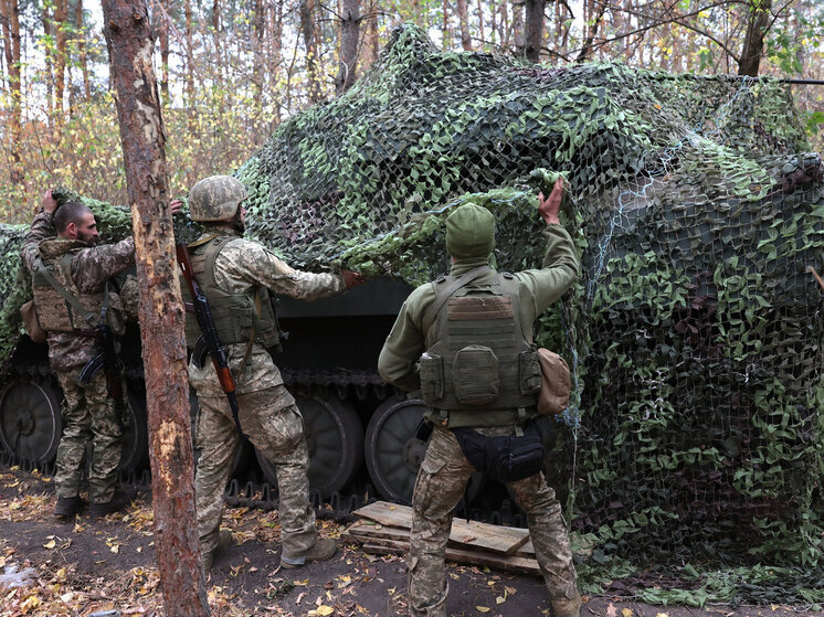 Марочко: ВСУ регулярно атакуют у Серебрянки в ДНР, пытаясь вернуть контроль на Кременскими лесами
