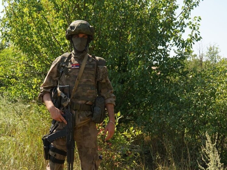 Марочко заявил, что ВС РФ контролируют более 30 км границы ДНР с Днепропетровской областью