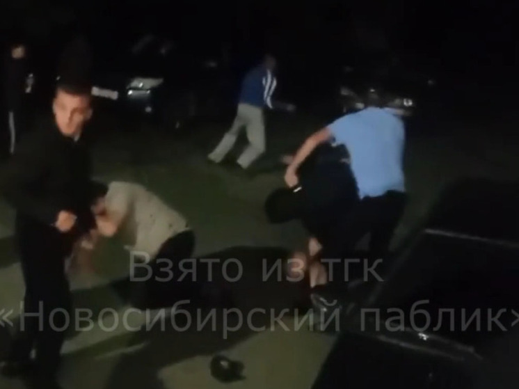 В Новосибирской области группа в масках стреляла из травмата и угрожала подросткам