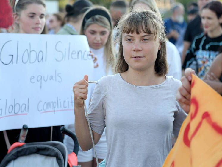 Гуманитарная флотилия во главе с Гретой Тунберг отправляется в Газу