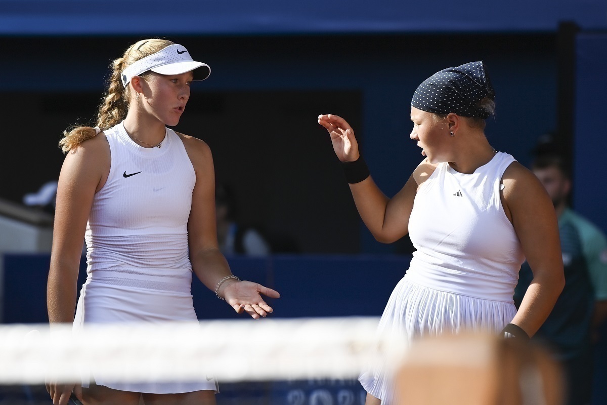 Мирра Андреева и Диана Шнайдер вышли в третий круг парного US Open — 2025