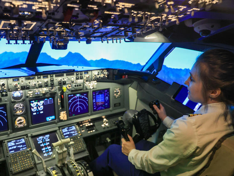 В Европе отложили предложения о полетах пассажирских рейсов с одним пилотом