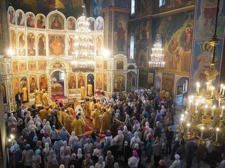 В Кузбассе отмечают день местных святых