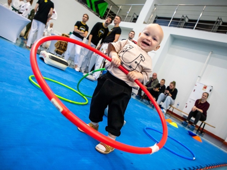A primeira feira de exposições de organizações esportivas foi realizada em Petrozavodsk