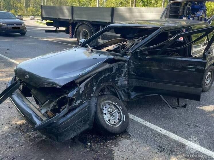 За сутки в калужских ДТП пострадали четыре ребёнка