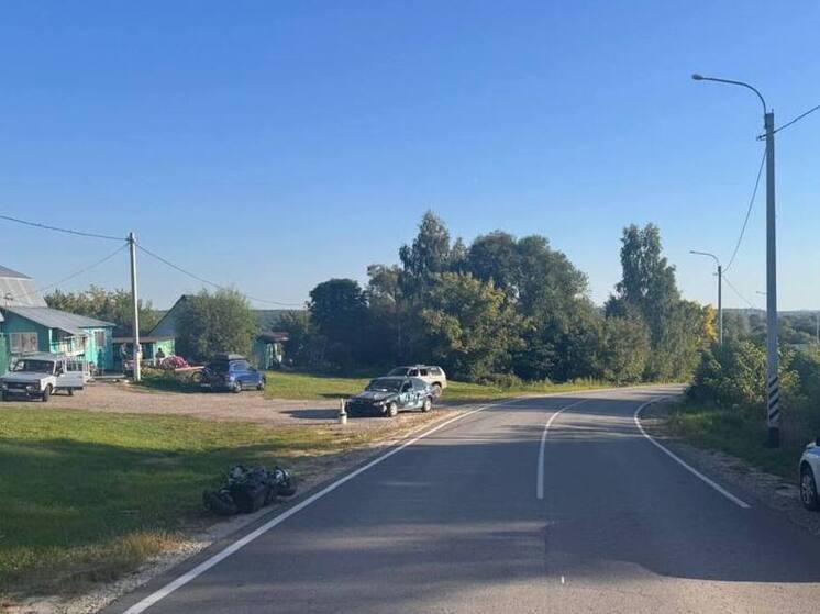 В калужском ДТП погиб 11-летний пассажир подростка-скутериста