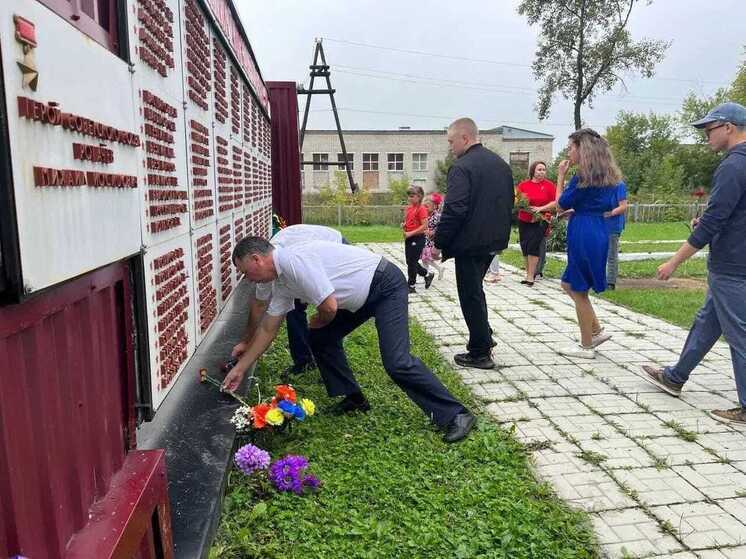В Алтайском крае почтили память участников Курской битвы