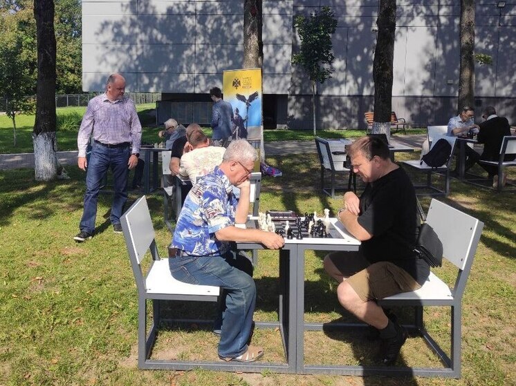 Шахматные баталии прошли в Калуге