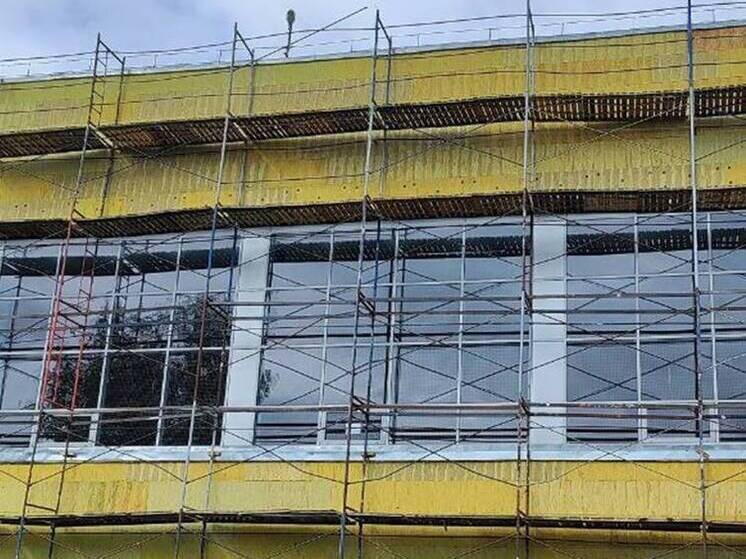 СШОР «Труд» в Калуге ремонтируют к учебному году