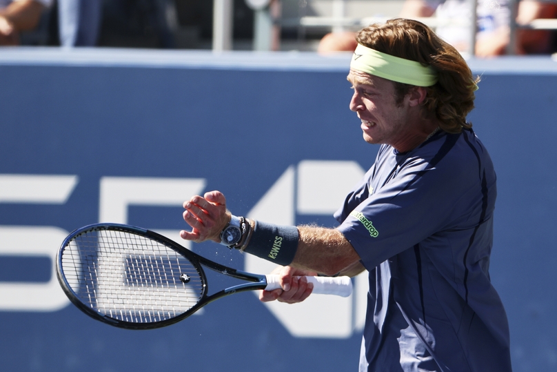 Андрей Рублев пробился в 1/8 финала, превзойдя достижение Медведева на US Open