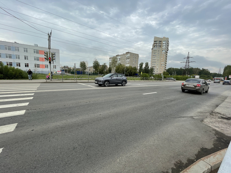 В Кировском районе Перми отремонтировали улицу Светлогорскую