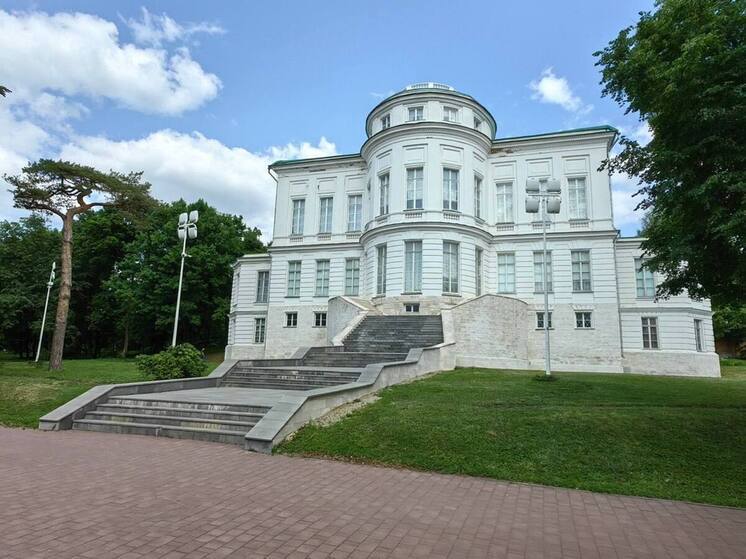 Богородицкий дворец-музей и парк открыты для посещения 1 сентября