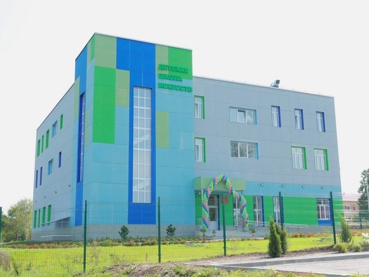 Новую детскую школу искусств открыли в Вослебове Рязанской области
