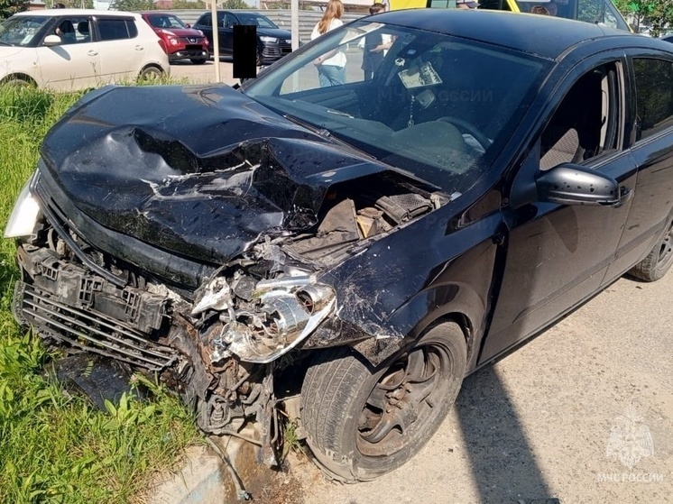 Жёсткое ДТП случилось на Московской в Калуге