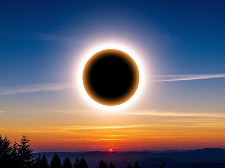 Astrônomos prometem aos moradores da Rússia central três eclipses em setembro