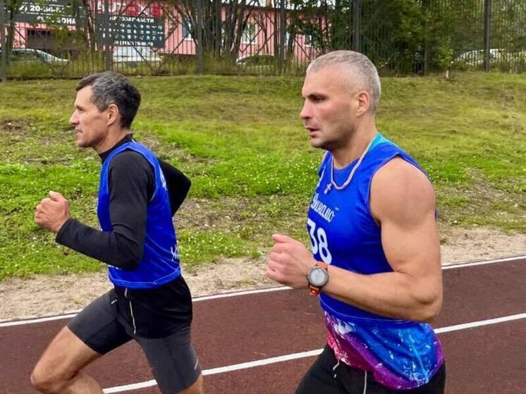 Мурманские спасатели взяли кубок «Динамо» по легкой атлетике