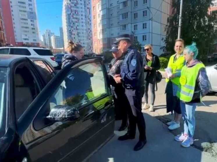 ГИБДД Липецкой области усилит контроль за безопасностью детей в автомобилях