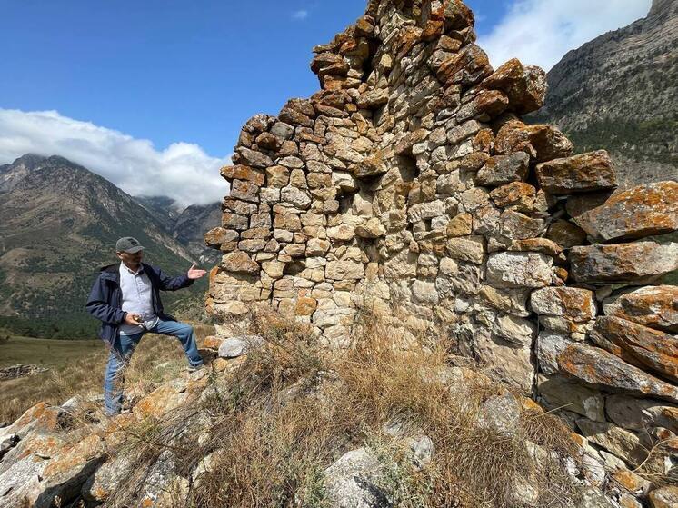 На башенном комплексе «Герити» в горах Ингушетии обнаружили ранее неучтённую боевую башню