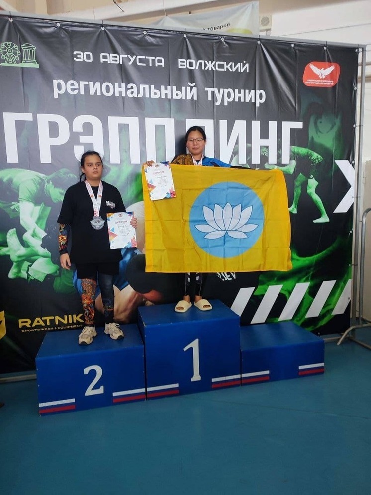Спортсмены Калмыкии достойно выступили  на турнире по грэпплингу