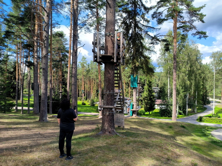 В одном из московских парков разгорелся скандал собачников и отдыхающих