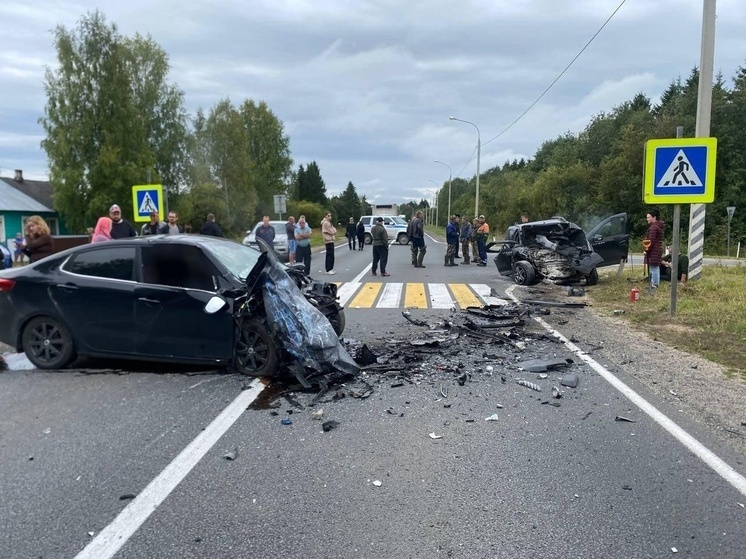 В Вельском районе в ДТП погибли два человека, в том числе шестилетний ребенок
