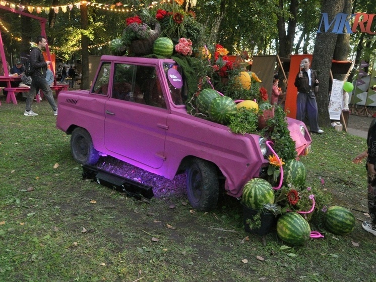 В Калуге завершается гастрофест «Калуга. Улица. Еда»