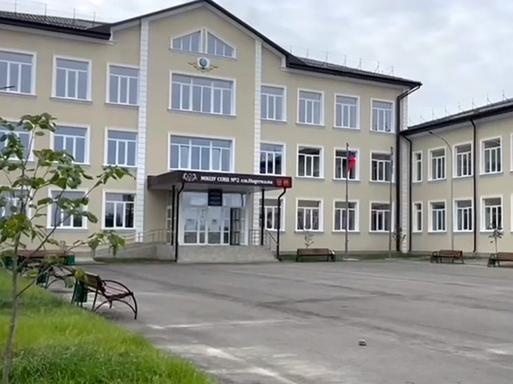 В КБР построили новую школу