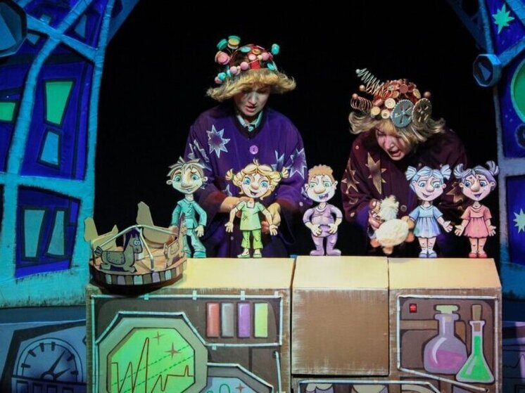 В Туву 25-27 сентября приедет кукольный театр из ДНР