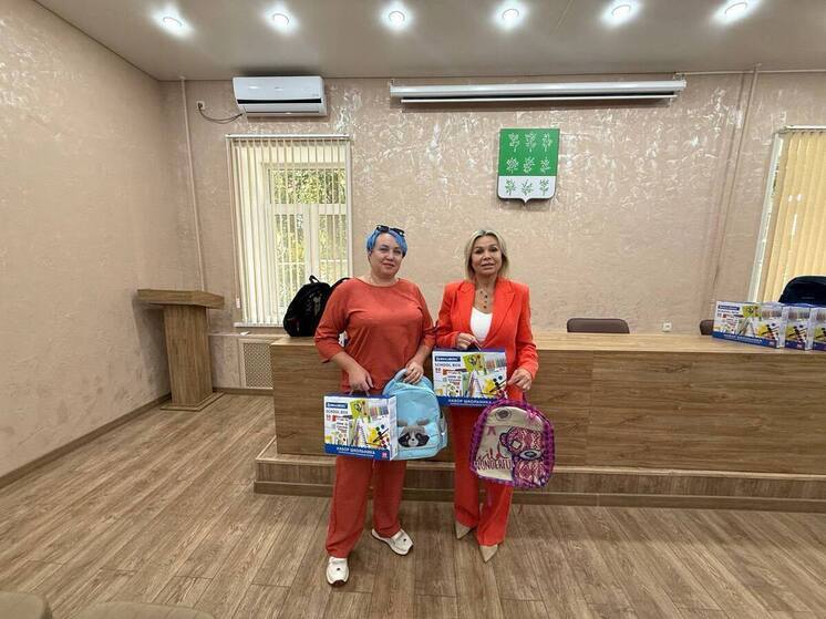 В Богородицке завершилась акция «Собери ребенка к школе»